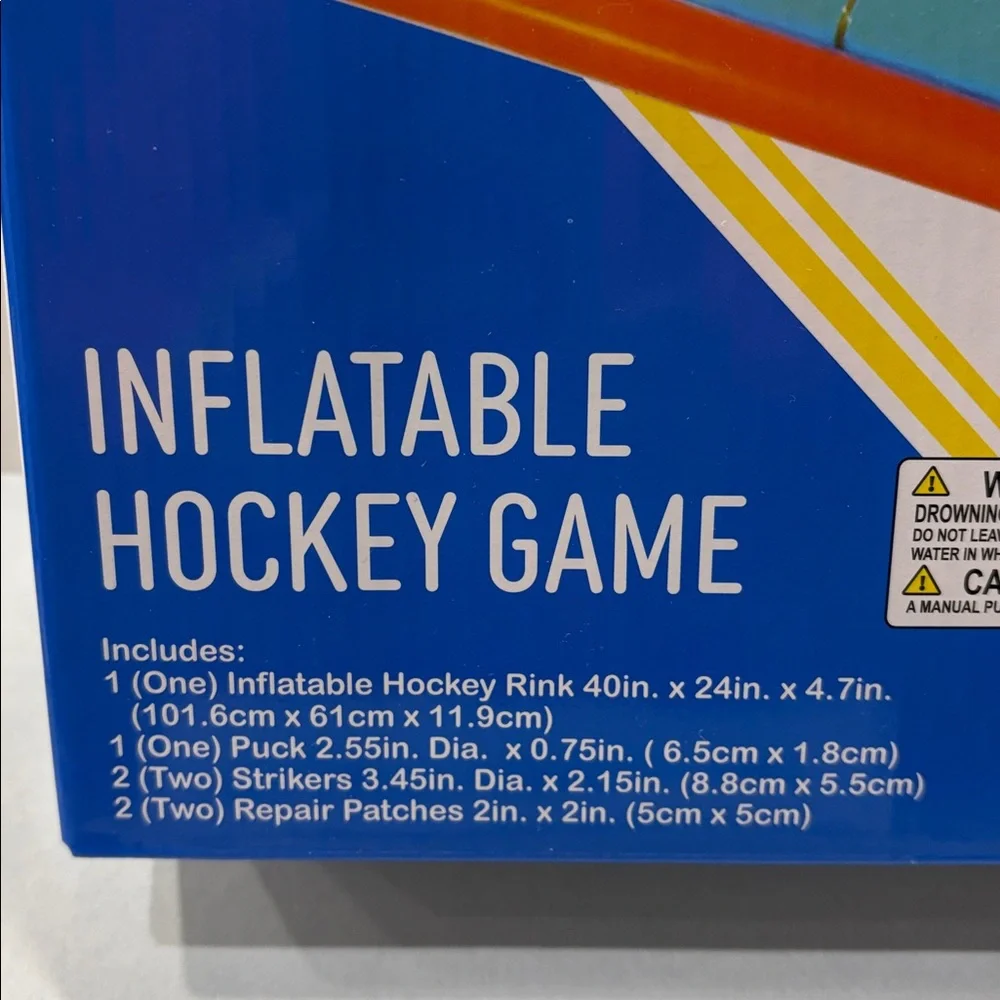floating pool Toys Inflatable table Hockey and Cornhole Game Set outdoor fun